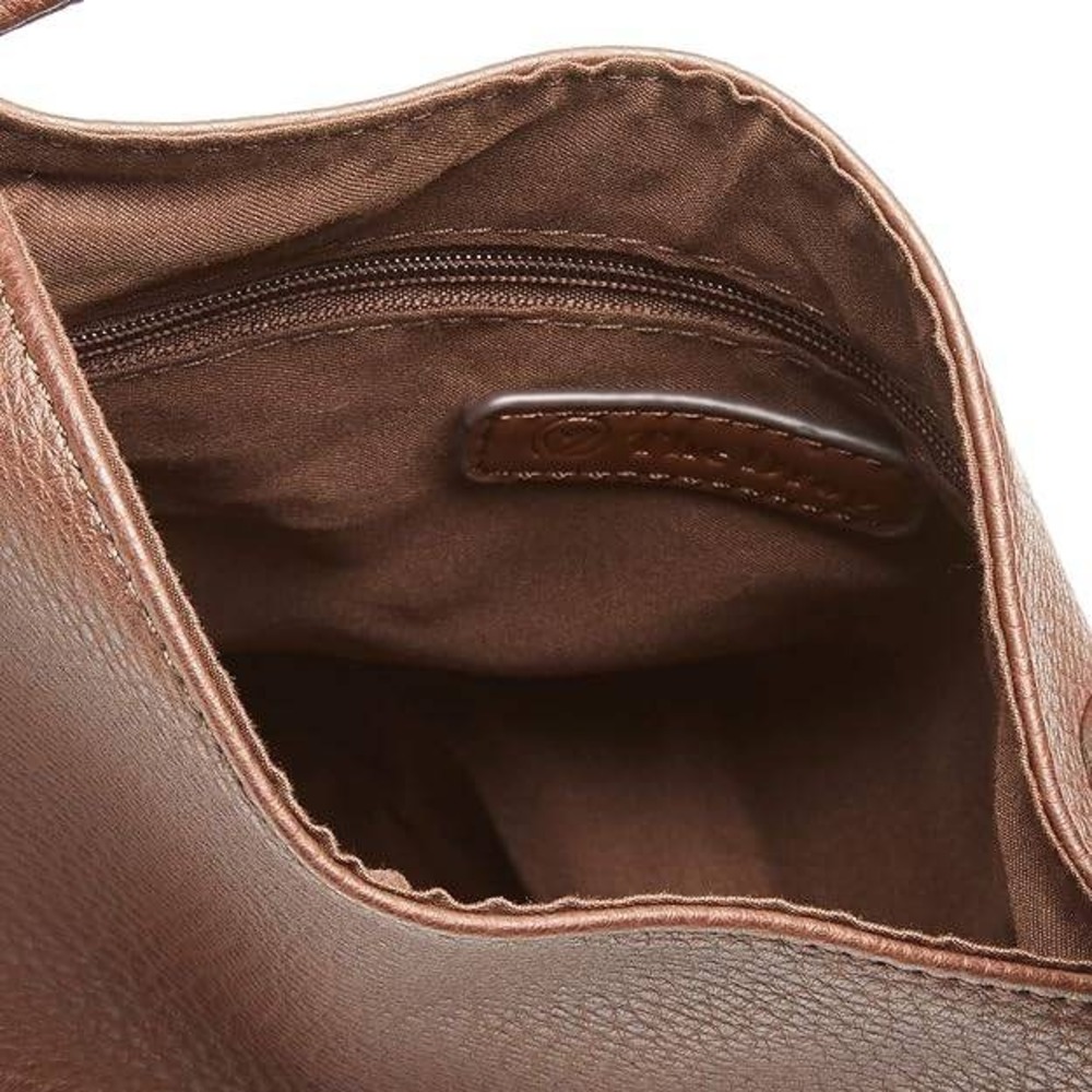 The Drop Women's Avalon‎ Small Tote Bag-Brown - Picture 5 of 5